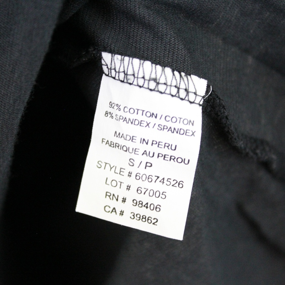 THEORY Spandex Stretchy Ruffled Top Small T79 - Picture 5 of 6